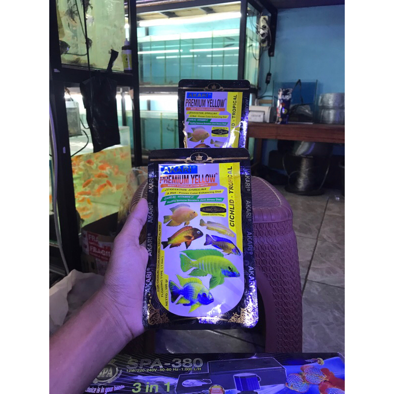 AKARI PREMIUM YELLOW