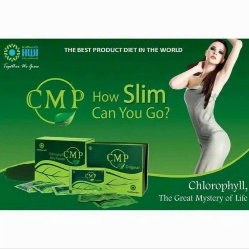 CMP. pendetox racun tubuh. produk herbal hwi.