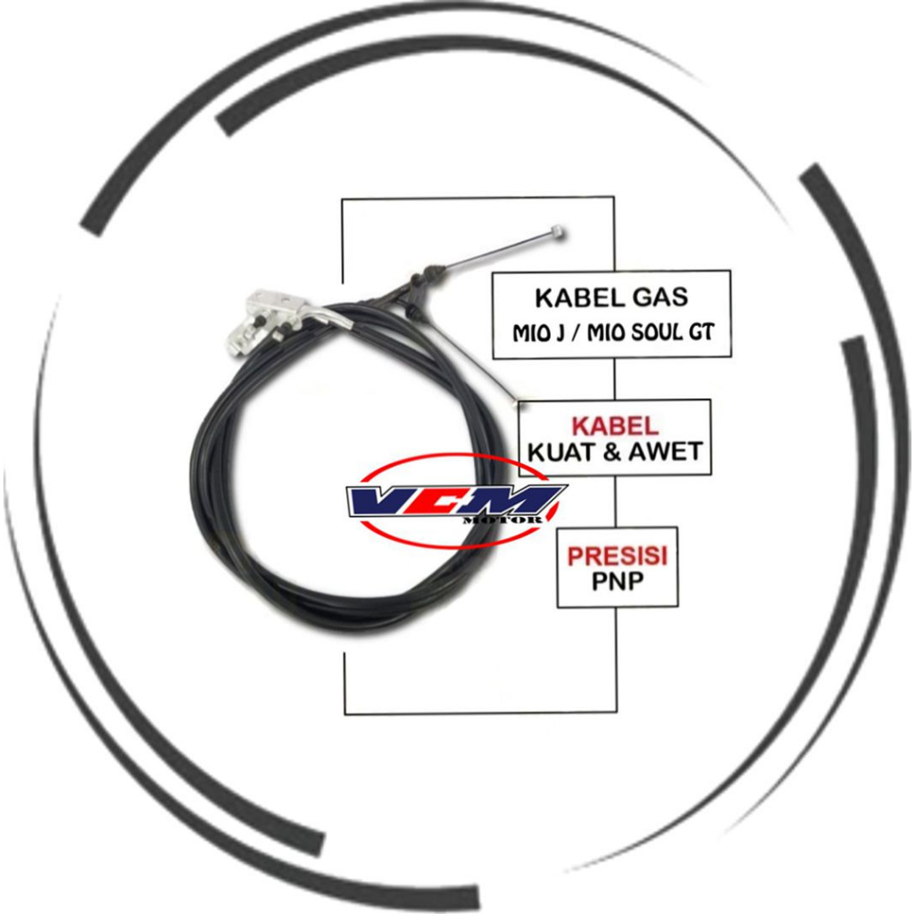 Kabel Gas Mio J / Mio Soul GT / Mio GT