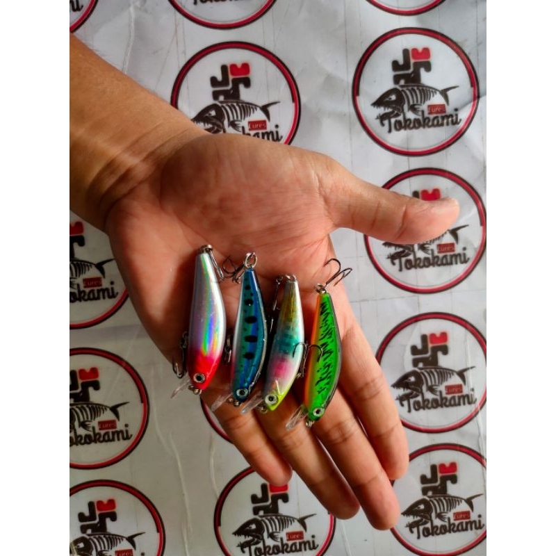 Lure Minnow sinking isi 4