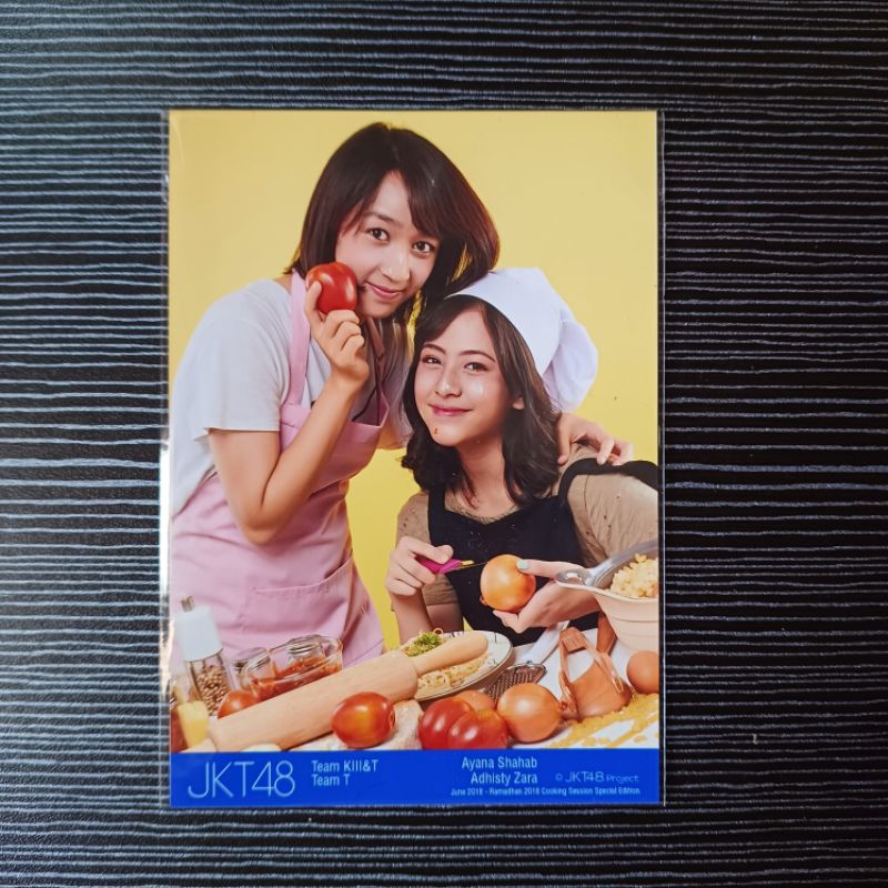 Photopack PP JKT48 Ayana-Zara Special Cooking Session