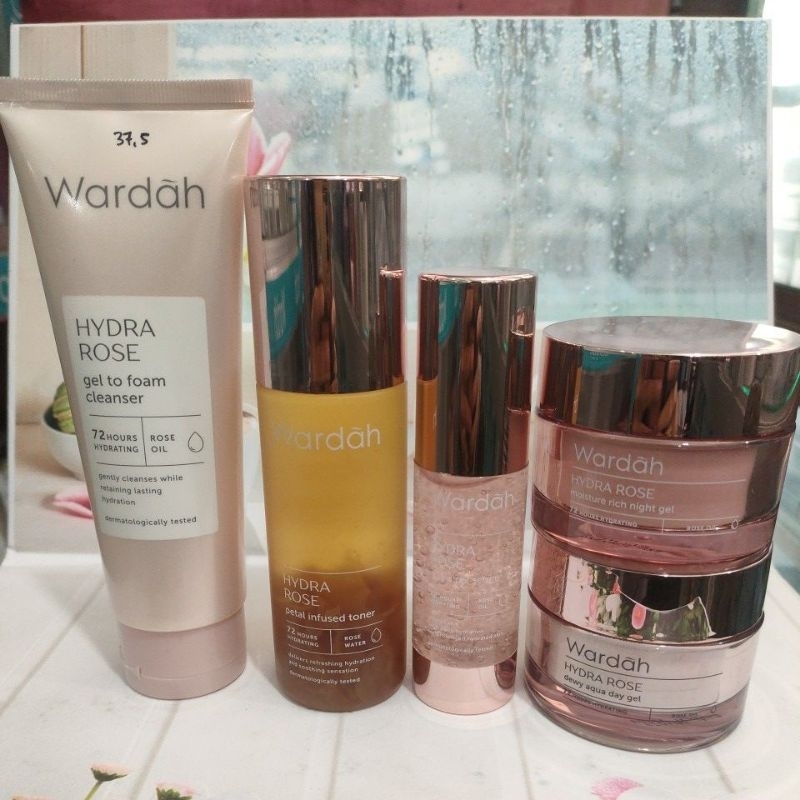 WARDAH HYDRA ROSE SKINCARE