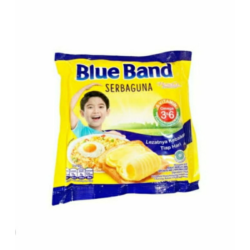 

margarin blue band 200 gr dan 250 gr
