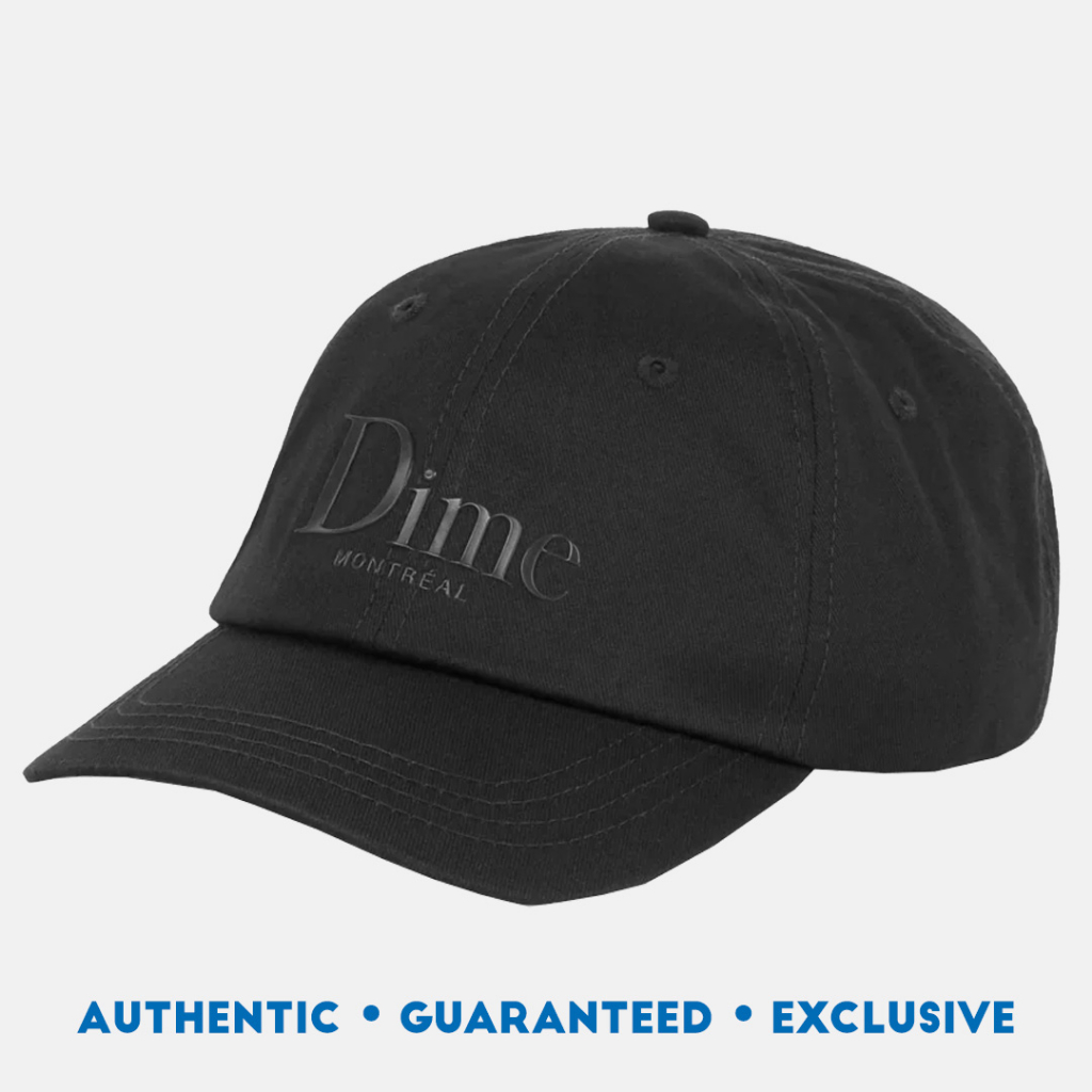 Dime MTL Classic Logo Cap Black Original
