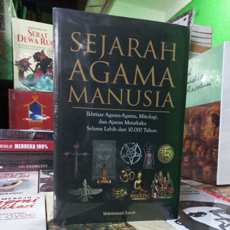Buku SEJARAH AGAMA MANUSIA