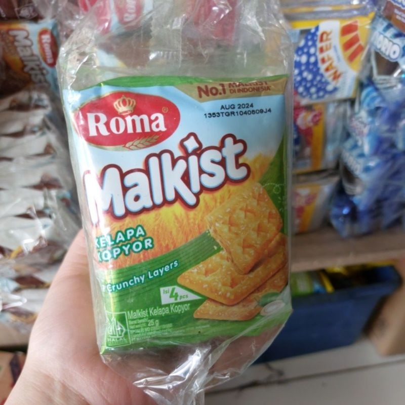 

Malkis Kelapa Kopyor 1 pack isi 10 pcs