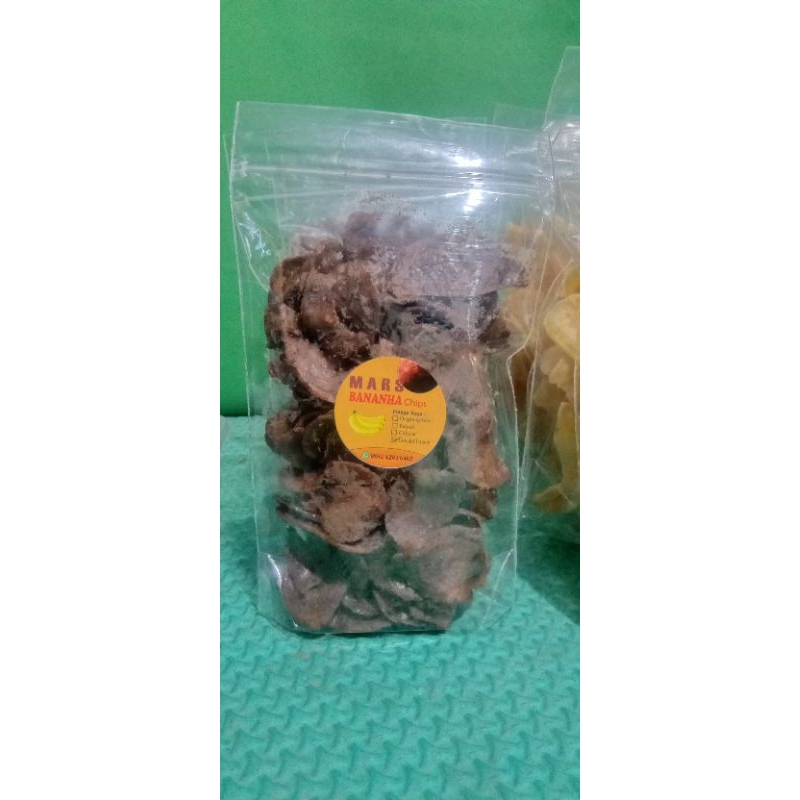 

Keripik Pisang Cokelat Lumer - Pouch