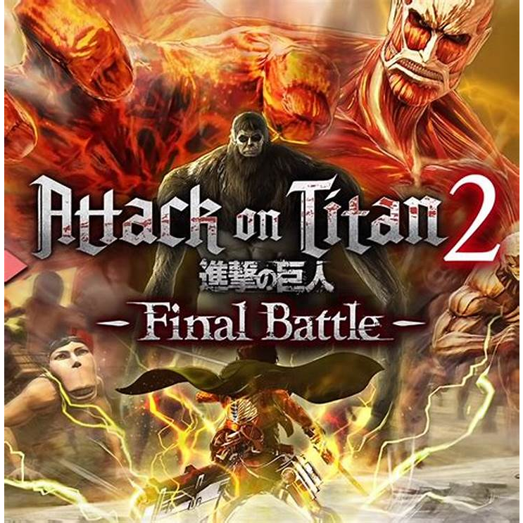Attack on Titan 2 Xbox