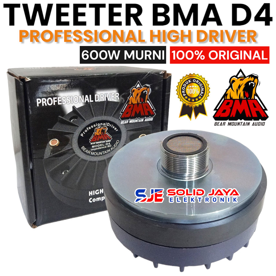 DRIVER TWEETER BMA D4 600W PROFESIONAL TWITER TWITTER PROFESSIONAL TWETER TWITER TWETER BMA D4 D 4 6