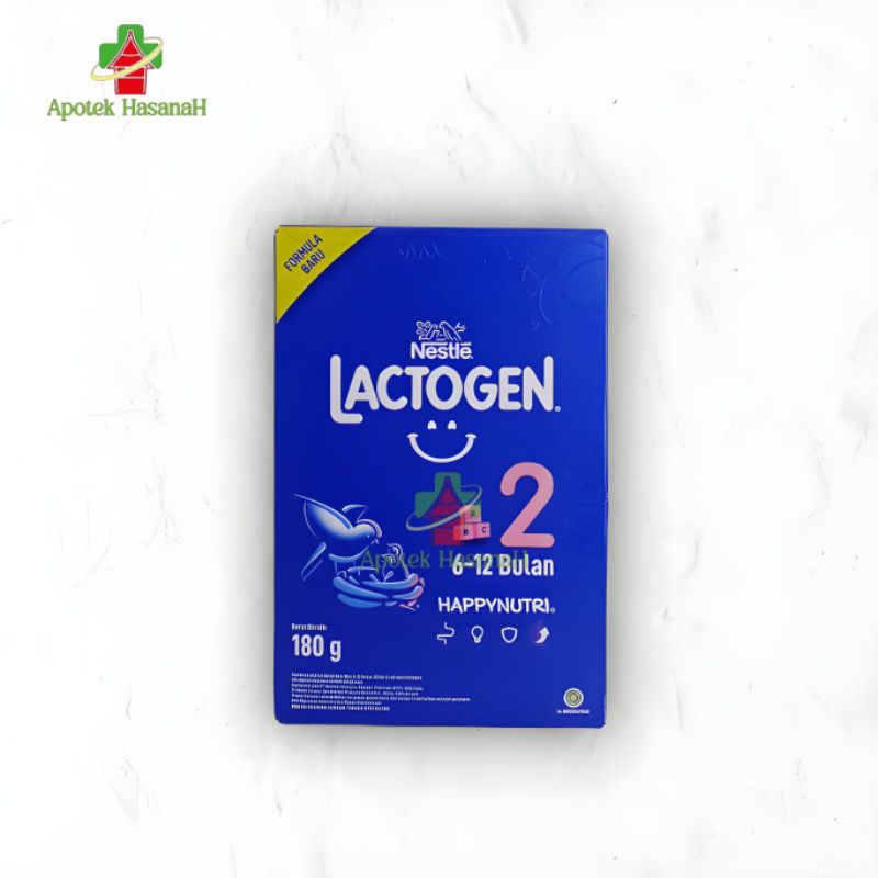 

Lactogen 2 (6-12 bulan) 180g