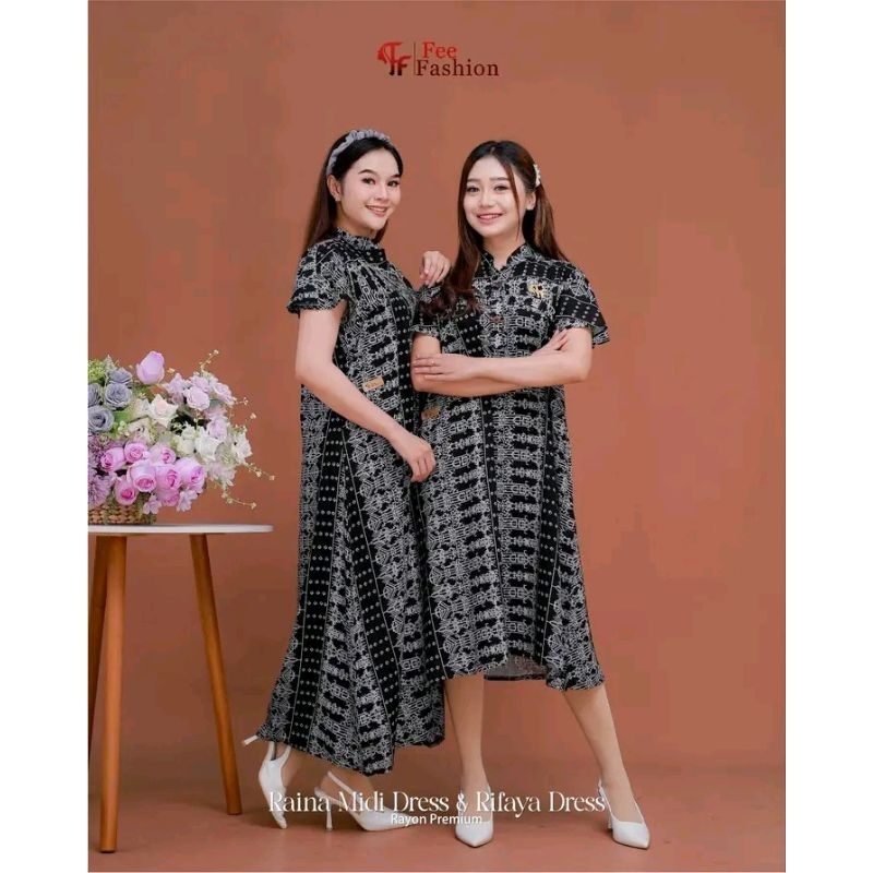 RAINA MIDI BY FE FASHION