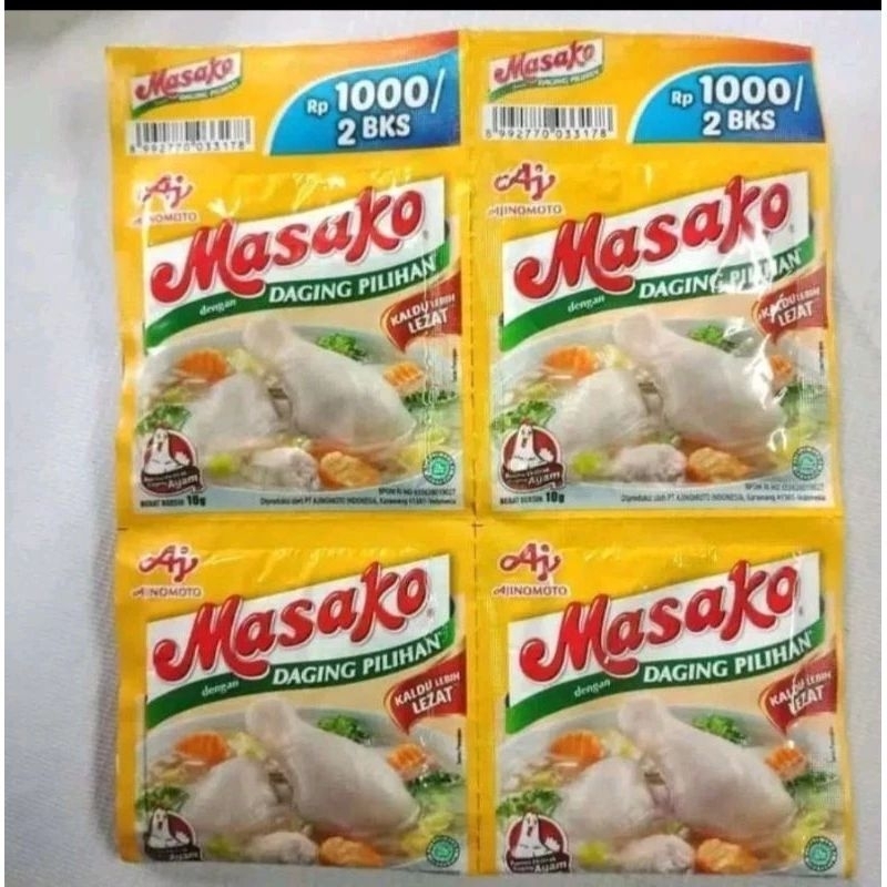 

MASAKO SACHET