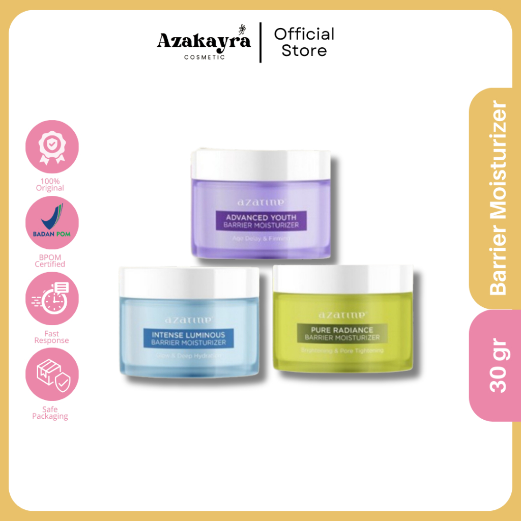 Azakayra Cosmetic - Azarine Barrier Moisturizer