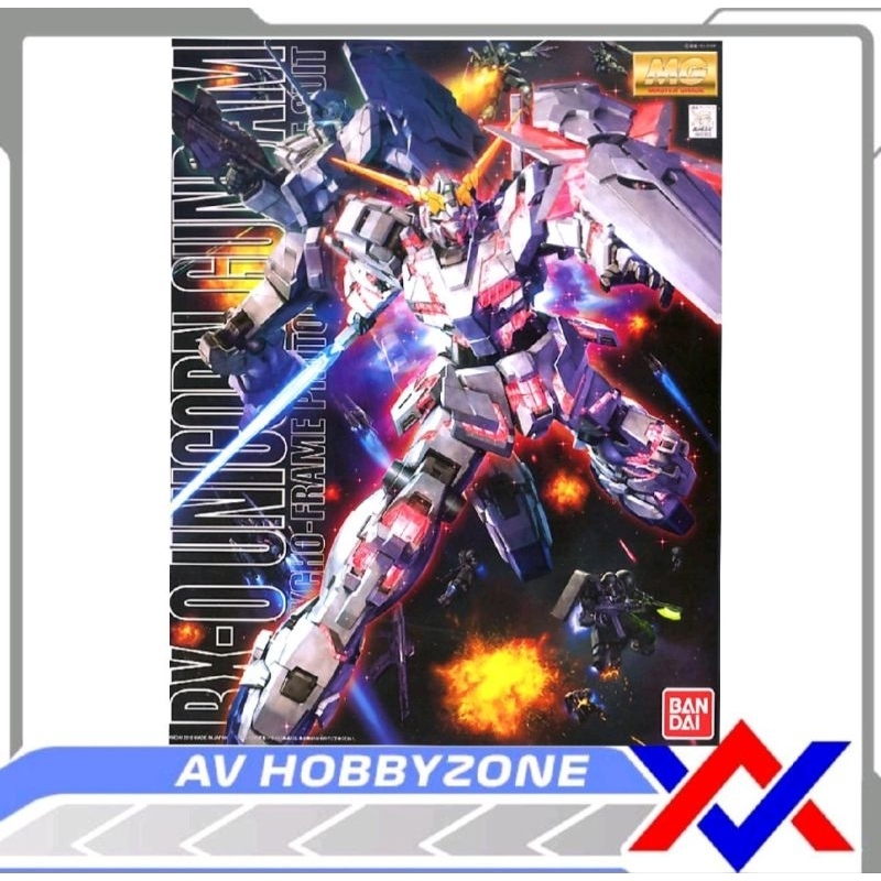 MG Unicorn Gundam OVA (1/100) Bandai