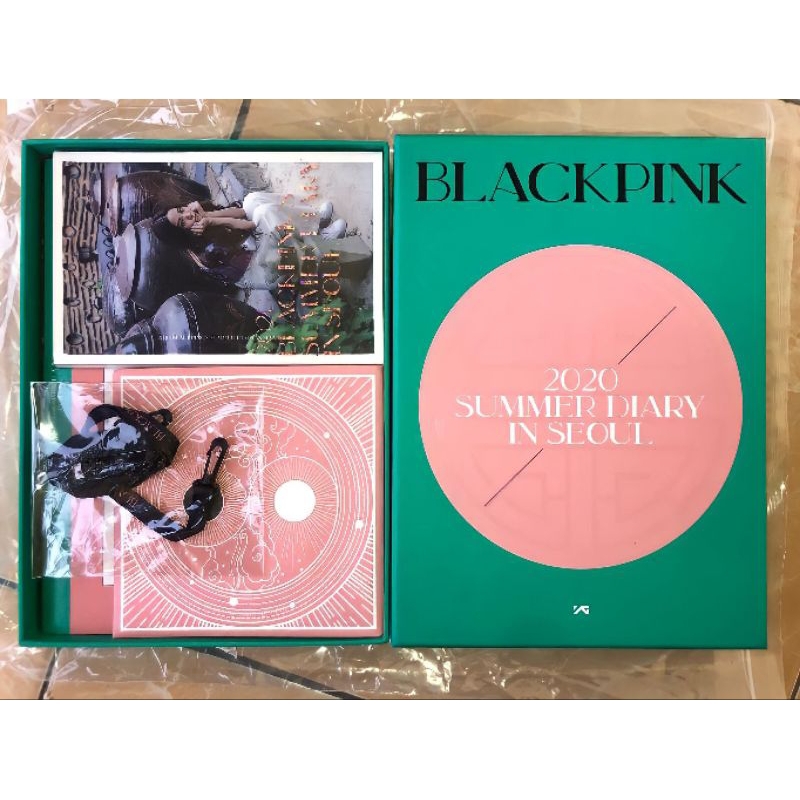 Blackpink summer diary in seoul 2020