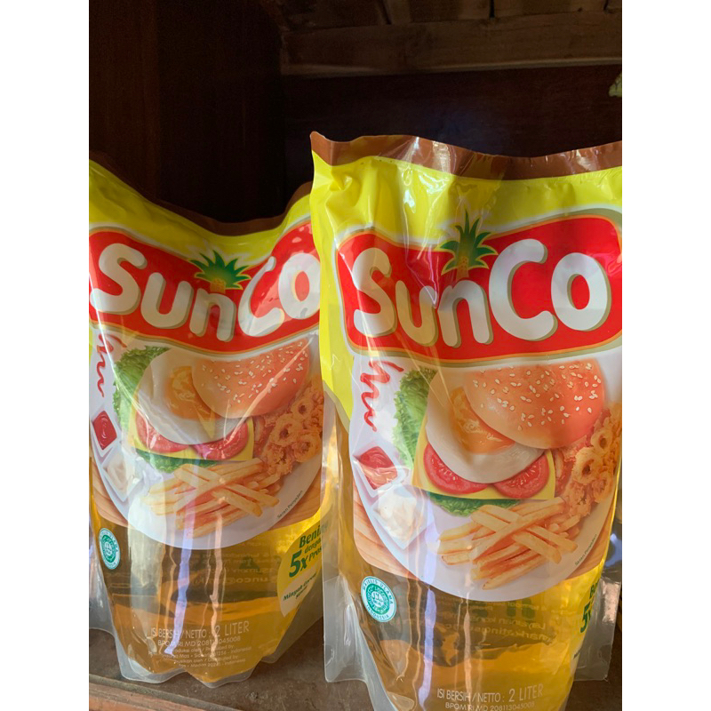 

Minyak goreng SUNCO 2 L