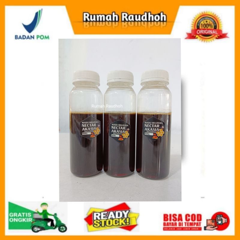 

MADU AKASIA ASLI 250 GRAM - MADU TERNAK KAYA MANFAAT