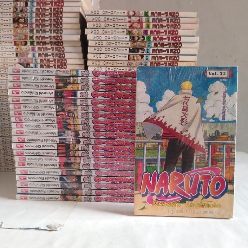 Komik Naruto Cabutan
