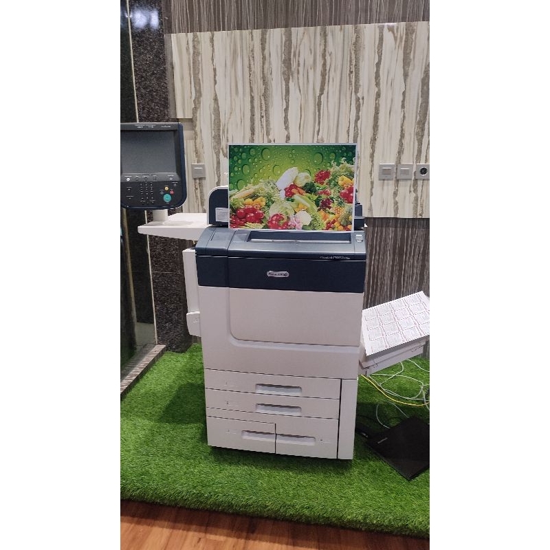 mesin produksi fuji xerox color c60