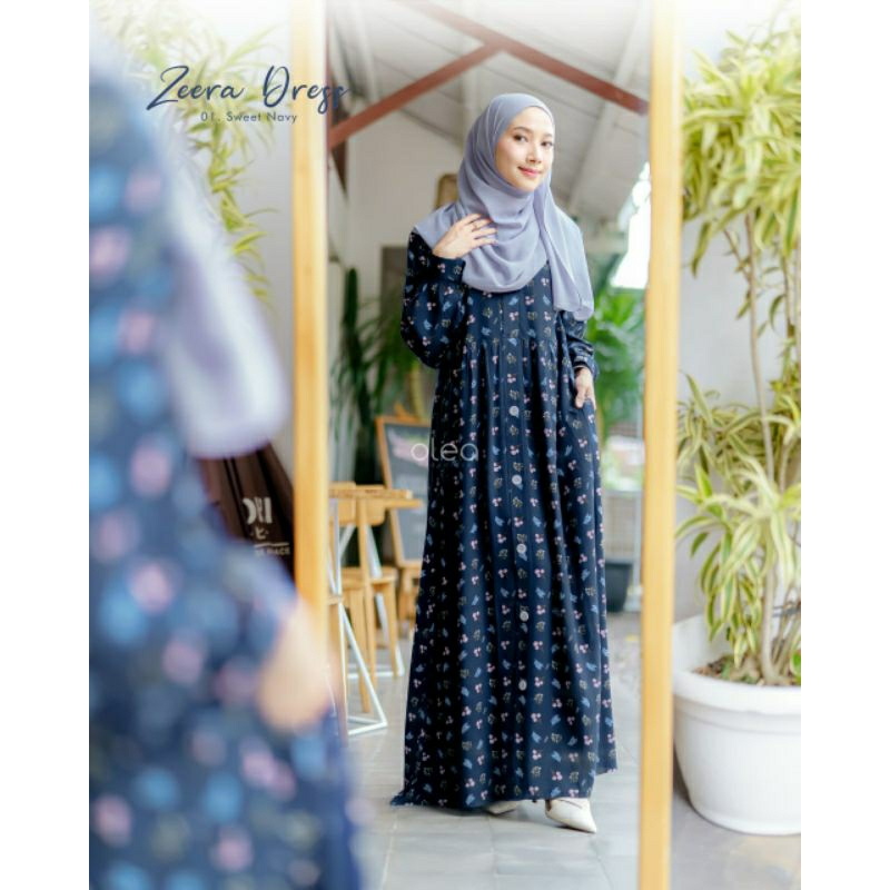 Zeera Dress By Olea Hijab