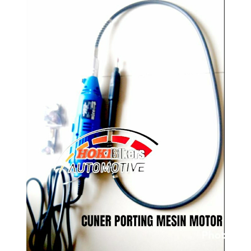 cuner runer porting alat porting mesin motor universal flexble