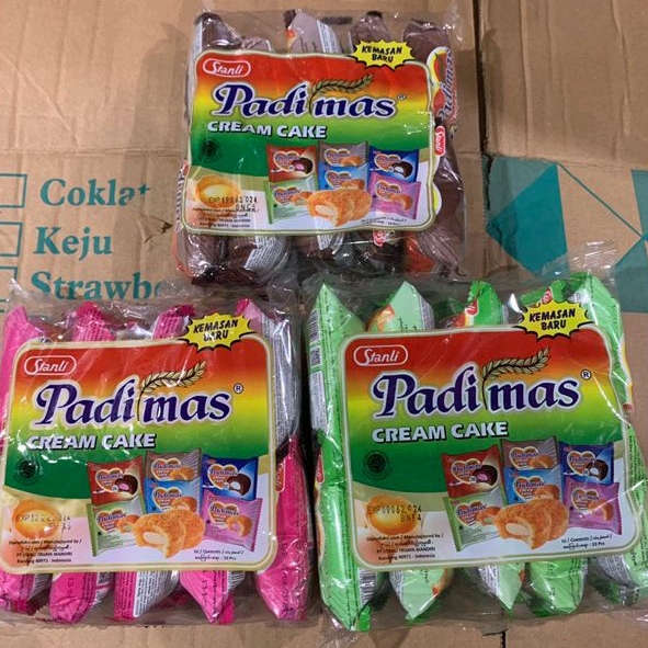 

PADIMAS KECIL ISI 10 ANEKA RASA