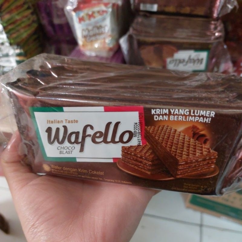 

Wafello 17gr 1 pack isi 10 pcs