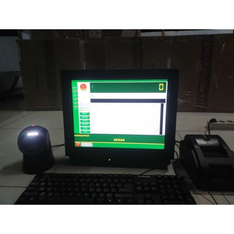 komputer kasir lengkap