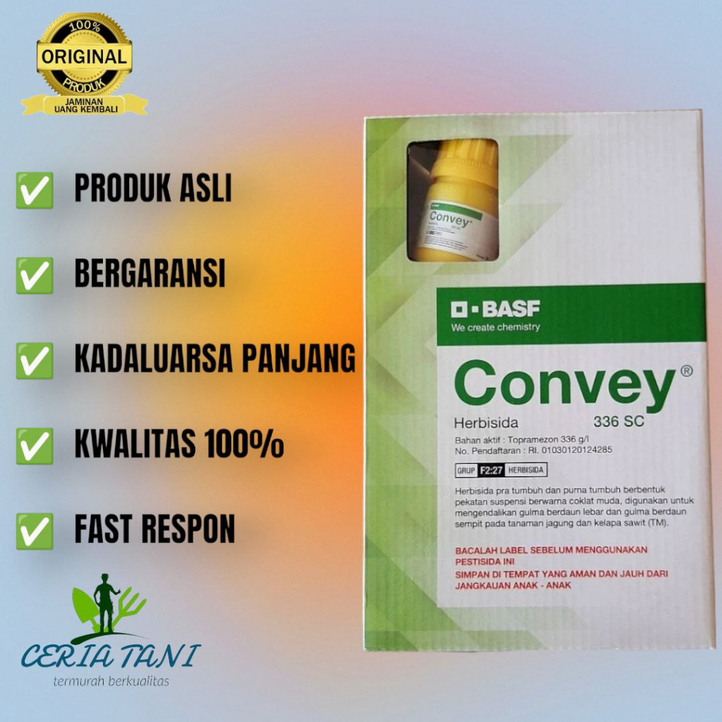 HERBISIDA CONVEY 336SC 500ml