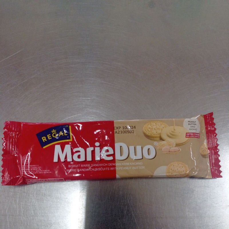 

Regal Marie Duo Kacang 20Gr