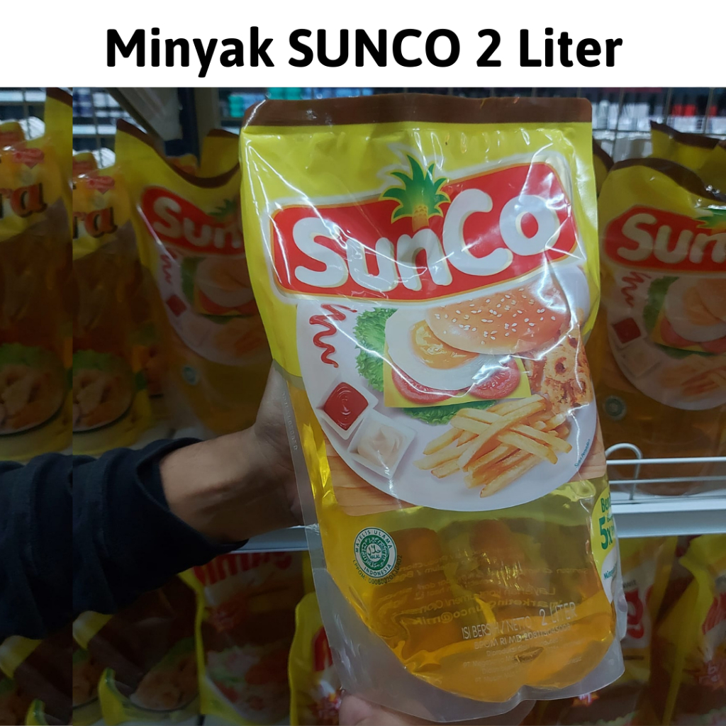 

Minyak Goreng 2 Liter