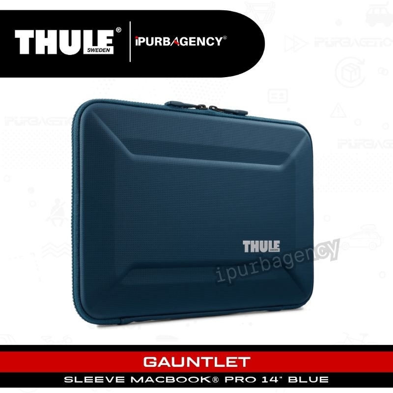 Tas Thule Gauntlet Sleeve MacBook® Pro 14" - Blue