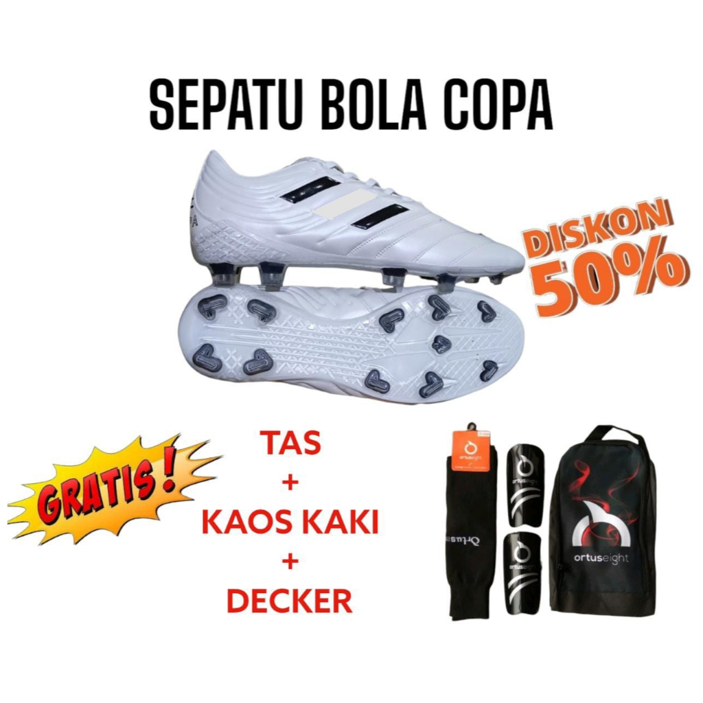 SEPATU SEPAK BOLA ADIDAS COPA FG PRO TERBARU