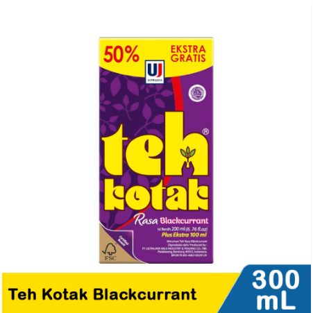 

TEH KOTAK RASA BLACKCURRANT 300ML