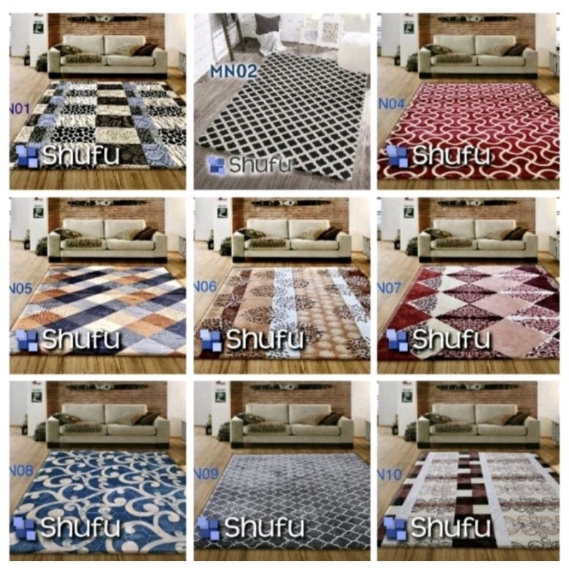 karpet malaysia (shufu) uk 140x190