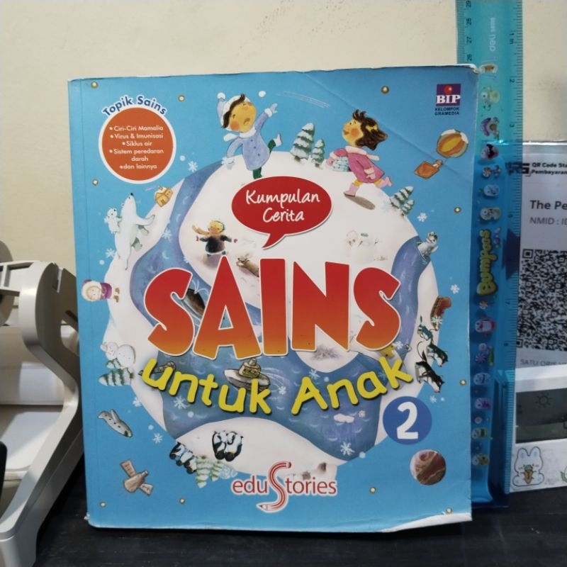 Buku KUMPULAN CERITA SAINS UNTUK ANAK 2