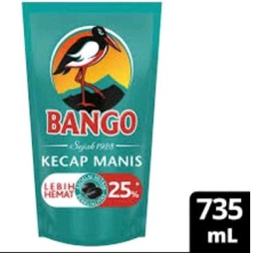 

Kecap Manis Bango 735ml