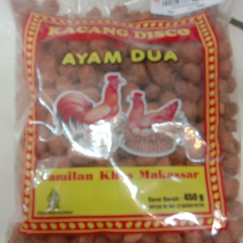 

kacang disco ayam2 450g