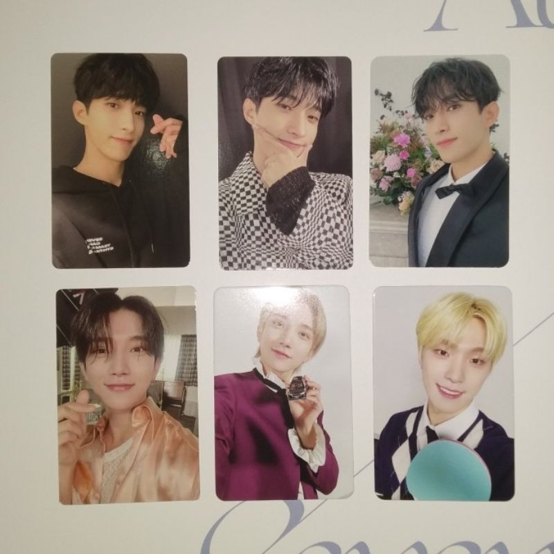 pc photocard joshua dokyeom dino carver fml reg a going magazine 2