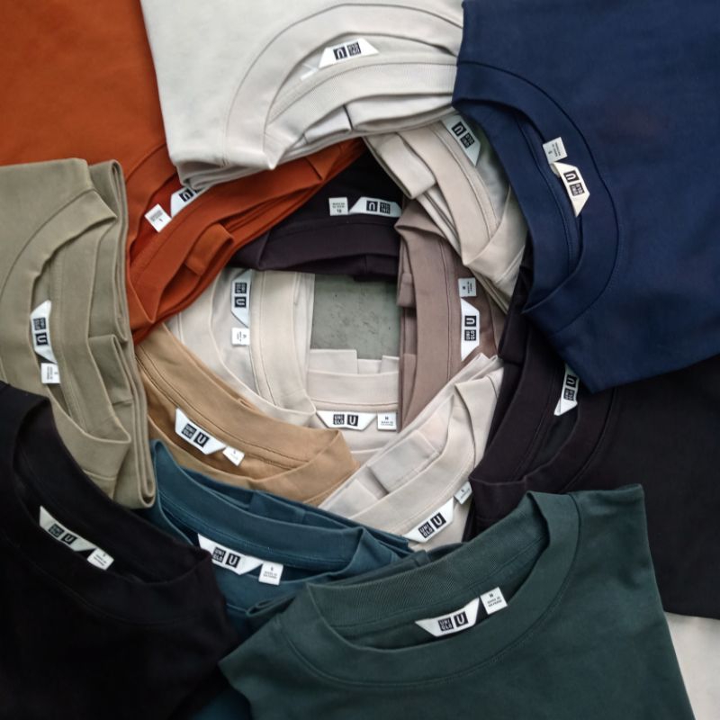 Tshirt Uniqlo Airism Oversize | 23markettt