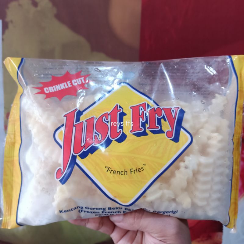 

Just fry crinkle cut 450gr