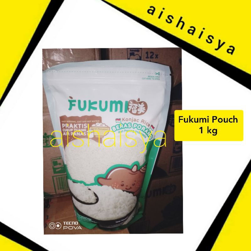 

Fukumi Beras Porang Pouch 1Kg 1 Kg