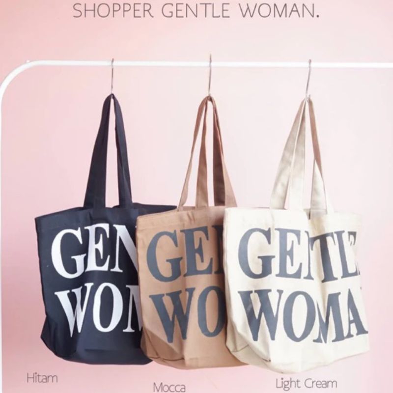 SHOPPER GW // SHOPEER JEANS // SHOPPER MURAH // TOTEBAG VIRAL // TOTEBAG KEKINIAN