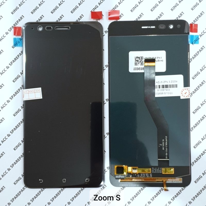 LCD TOUCHSCREEN ZENFONE 3 ZOOM ZOOM S ZE553KL Z01HD COMPLETE ORI MEW