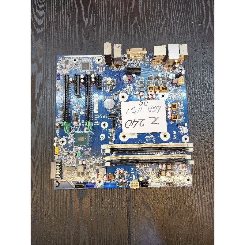 Mainboard HP Z240 Workstation Soket LGA 1151