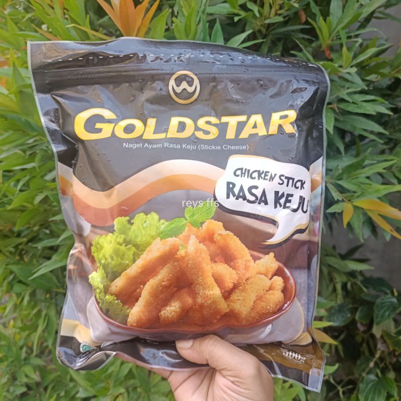 

Goldstar nugget keju 500gr