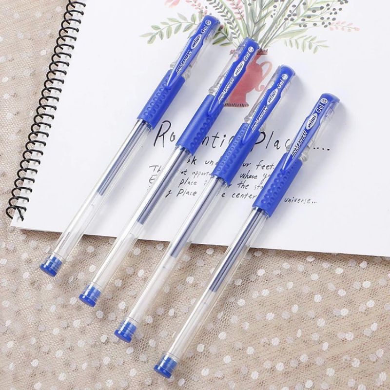 [COD] pulpen cair  gel 0.5mm / ballpoint/ pena / alat tulis cair gel / pena cair murah