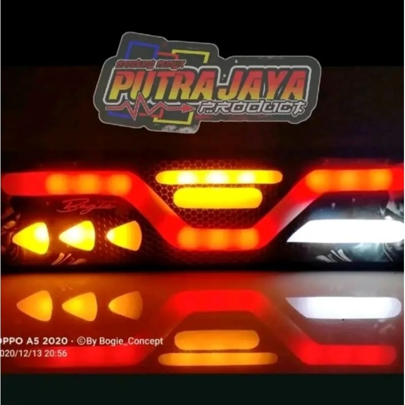 stoplamp lampu belakang variasi mobil//L300,new carry,Avp pick up,carry Futura,kijang pick up