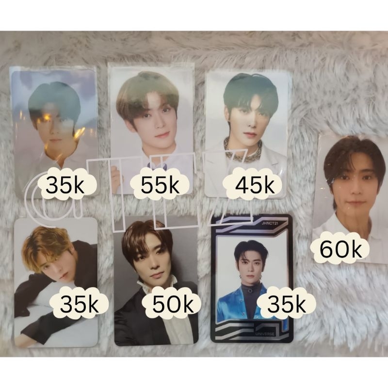 photocard jaehyun nct official