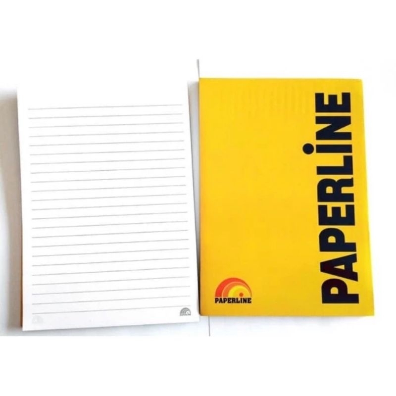 

buku block note A4 paperline report pad Nemo bergaris